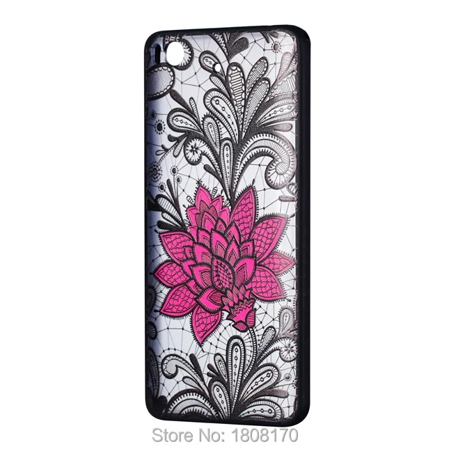 Чехол из ТПУ C Ku Lotus Flower Mandala Datura для Redmi 4A 4X 5 Plus 5A 6 6Pro NOTE3 NOTE4 NOTE S2 кружевной чехол