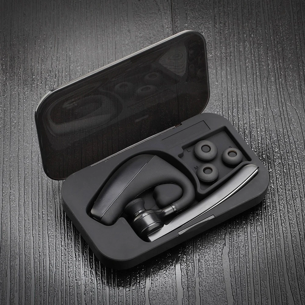 K10 Bluetooth наушники беспроводные наушники стерео гарнитура с шумоподавлением бизнес Bluetooth гарнитура вкладыши с микрофоном