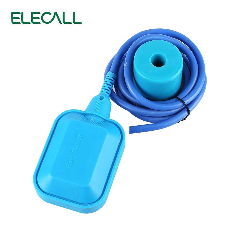 Поплавковый выключатель ELECALL 3 м/4 м контроллер с силиконовым проводом