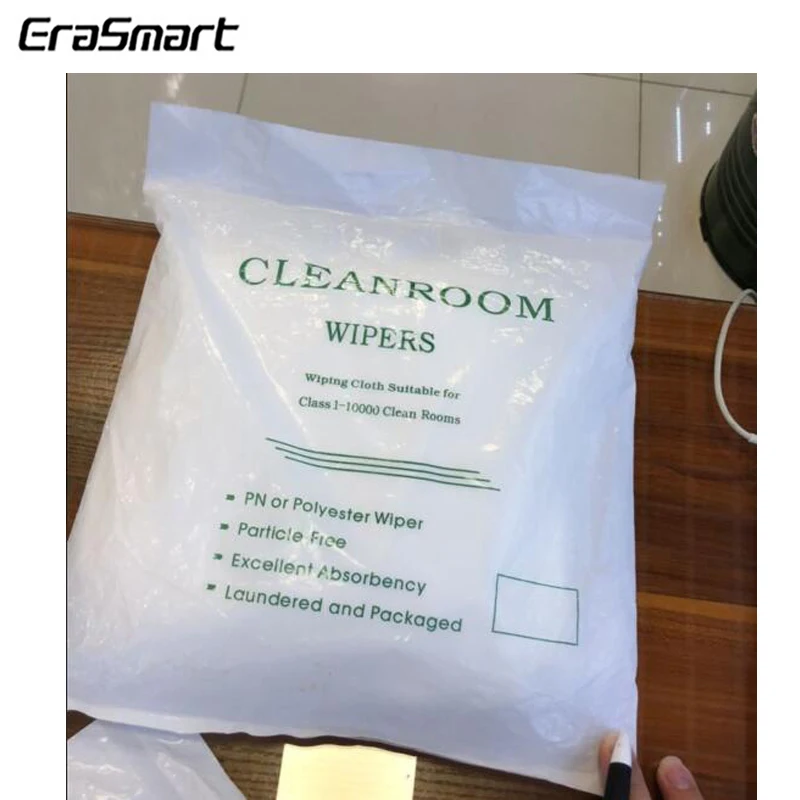 

High Quality 6"X6" Soft Sub Microfiber Dustless Cloth Clean Room Wiper