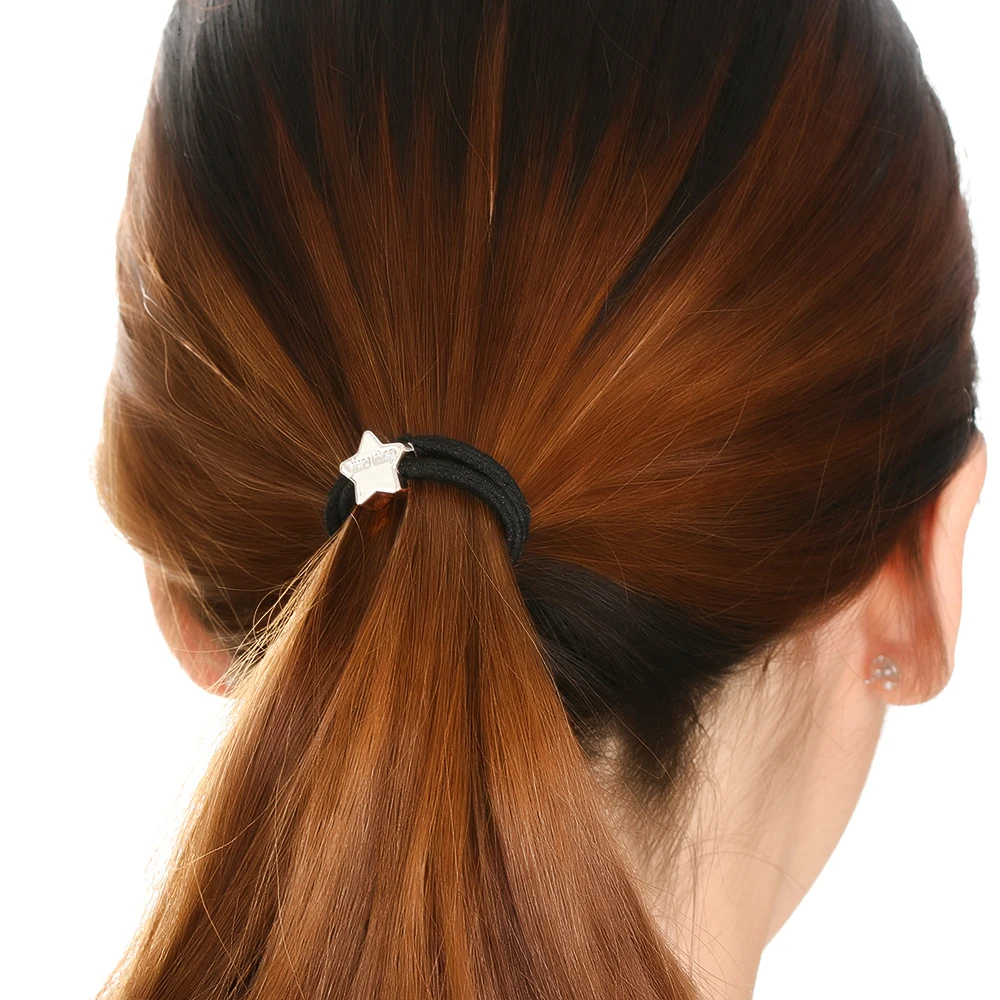 Женская эластичная резинка для волос 10 видов |