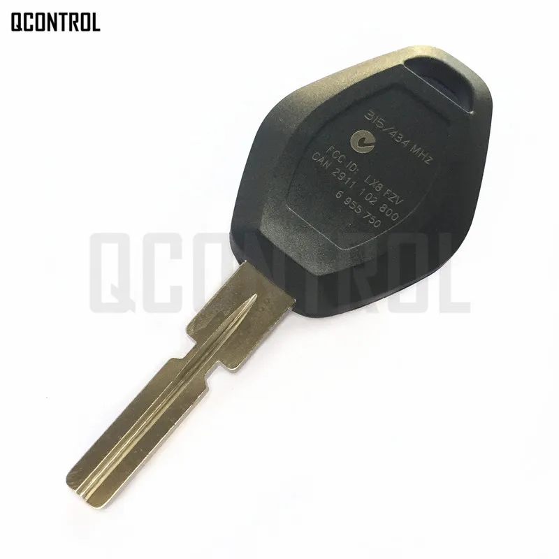 Автомобильный пульт дистанционного управления QCONTROL DIY для BMW СЕРИИ 3/5/6/7 X3 X5 Z3 Z4 Z8 с