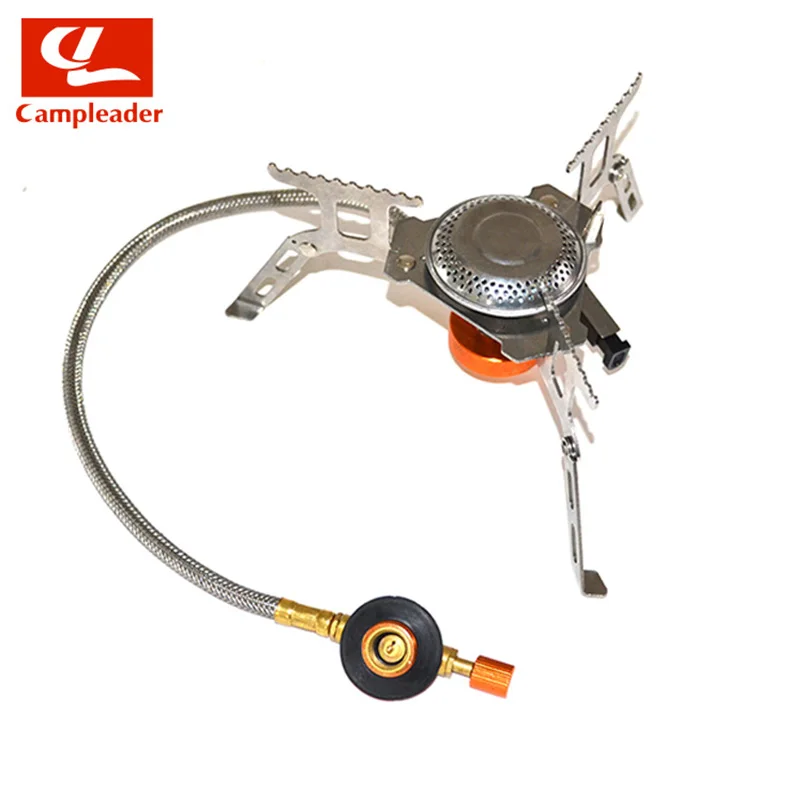 Портативная уличная Складная газовая плита Maple из нержавеющей стали для кемпинга