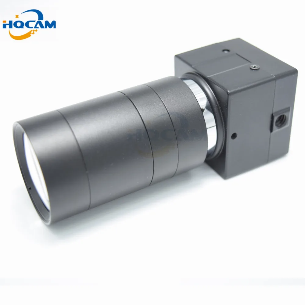 HQCAM 1080P 6 60 мм ручной варифокальный зум объектив Мини USB камера CMOS MI2010 видео