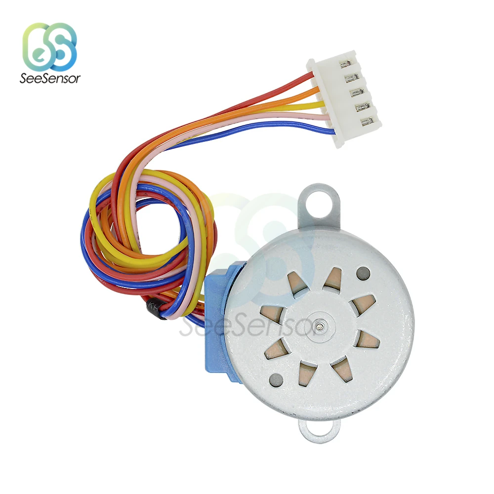 28BYJ 48 DC 5V 12V понижающий шаговый двигатель 4 фаза 28byj 28byj48 для arduino Diy Kit|Шаговый