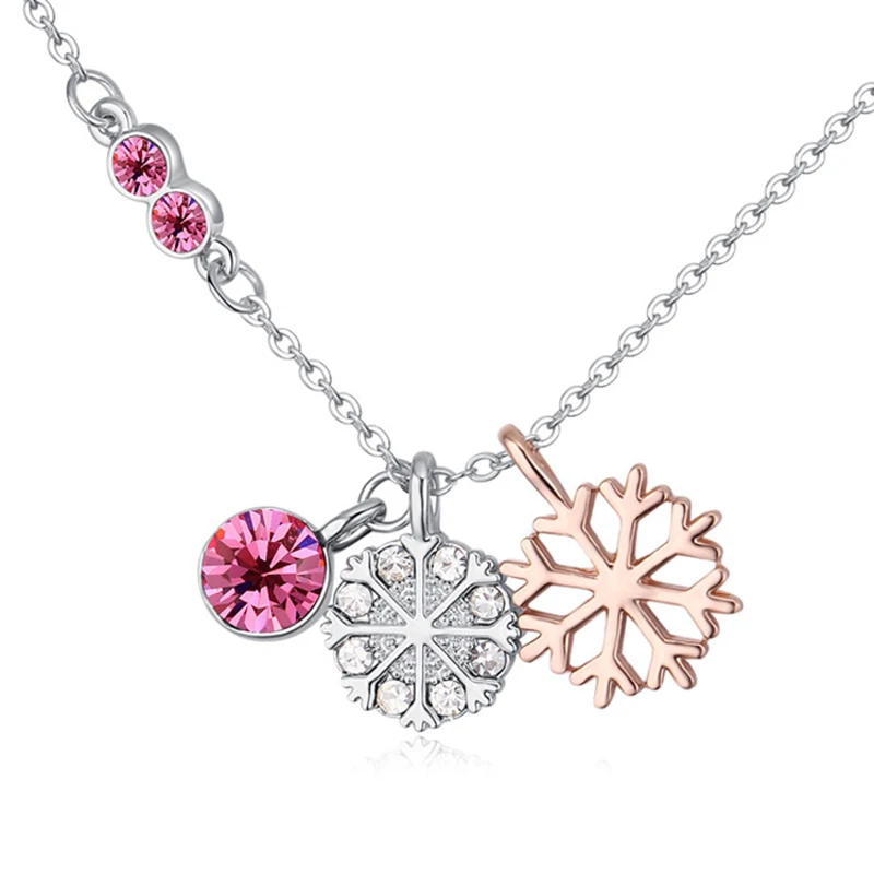 Новинка 2017 года Подвески женщин импортированных кристалл Ожерелья для мужчин