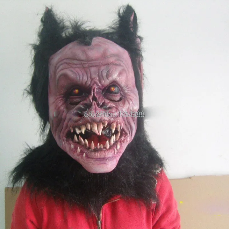 Хеллоуин вечерние маски Ужас дом с привидениями летучие мыши странная маска для