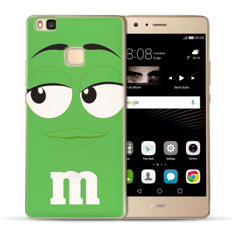 MLCRIYG мягкий чехол для телефона Huawei P9 Lite/P8 Lite/P10 Lite TPU красочный пейзаж Bean Сова