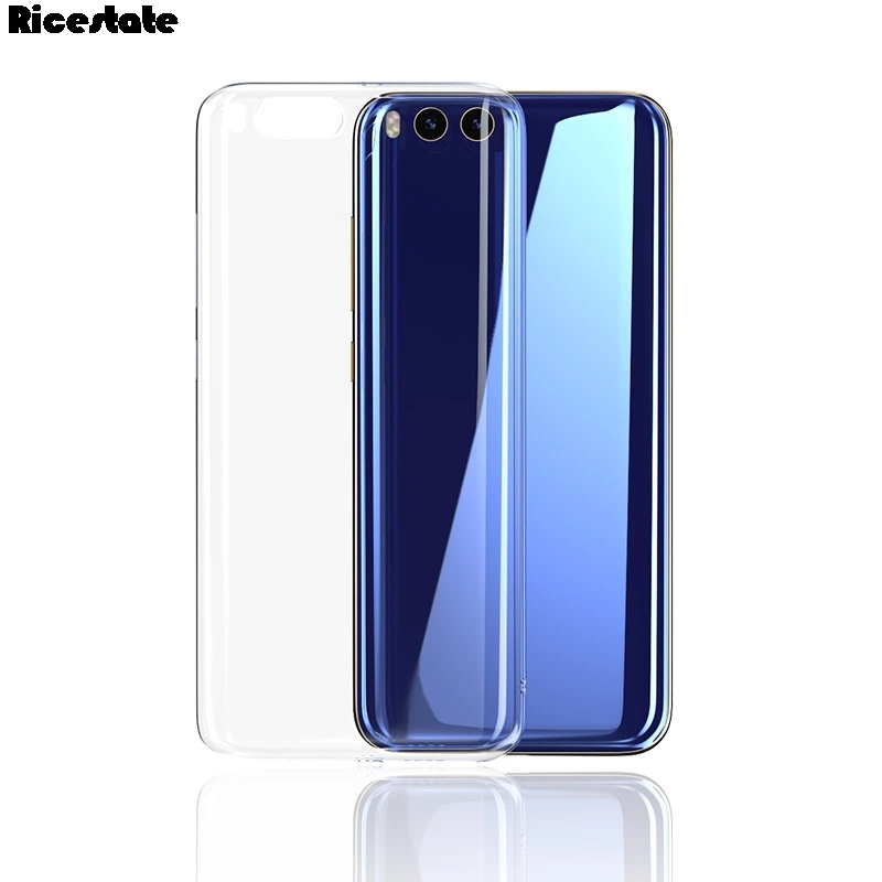Прозрачный чехол для Xiaomi mi note 3 прозрачная задняя крышка мягкий силиконовый |