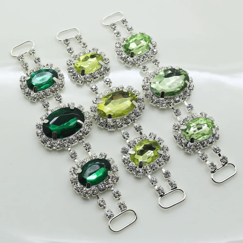 1 шт. металлические пуговицы для купальников|swimwear connectors|bikini rhinestone connectorrhinestone bikini