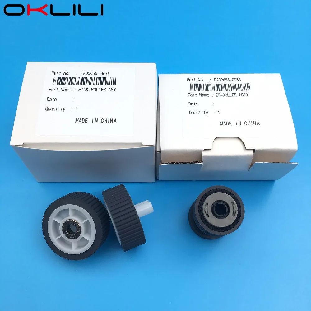 Ролик тормозной для Fujitsu ScanSnap iX500 iX1500 iX1400 iX1600 1 комплект PA03656-0001 PA03656-E958 PA03656-E976 |