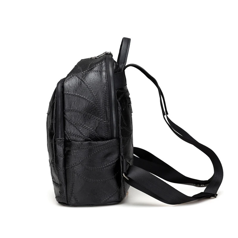 Женский рюкзак из искусственной кожи для Ipad Tablet большая сумка через плечо с