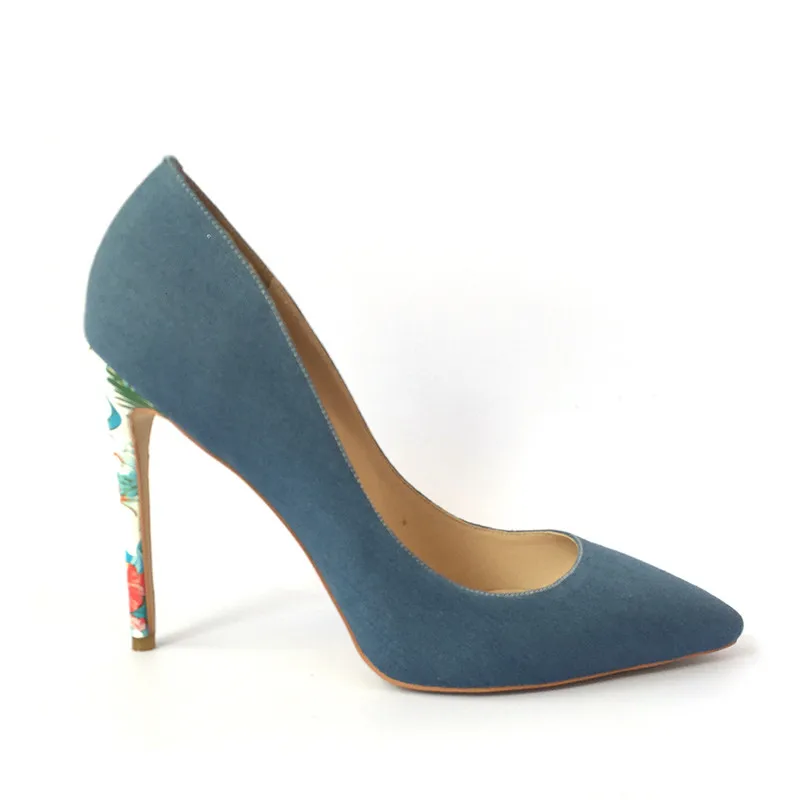 ENMAYLA Sexy Ladies Supper High Heels Mixed Colors Pumps Women 2020 Plus Size Chaussures Femmes Shoes Woman Poined Toe Pumps|pumps women|high