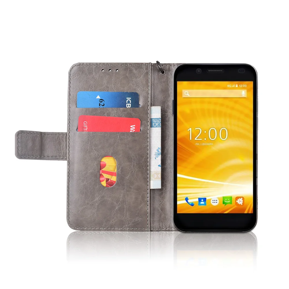 Флип кожаный чехол для TurboPhone4G 2209 Fundas с цветочным принтом 100% специальный