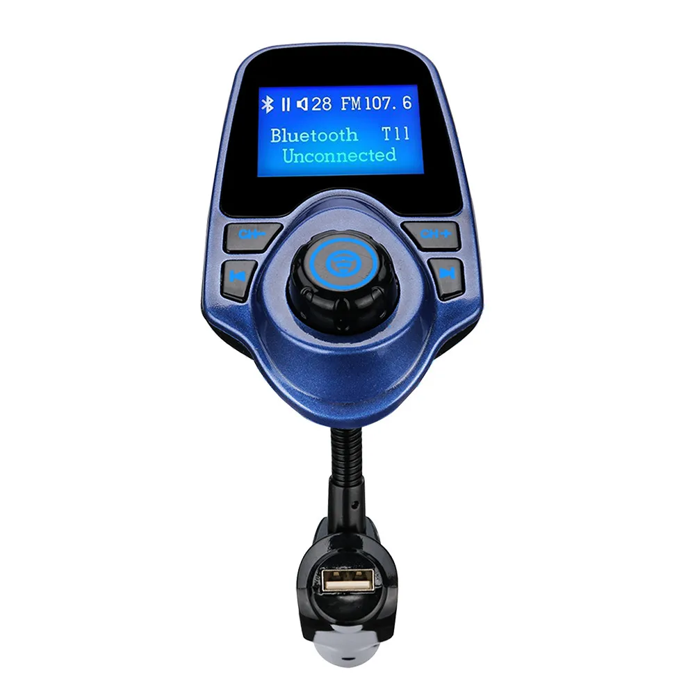 2019 многофункциональный автомобильный комплект KM18 беспроводной Bluetooth fm