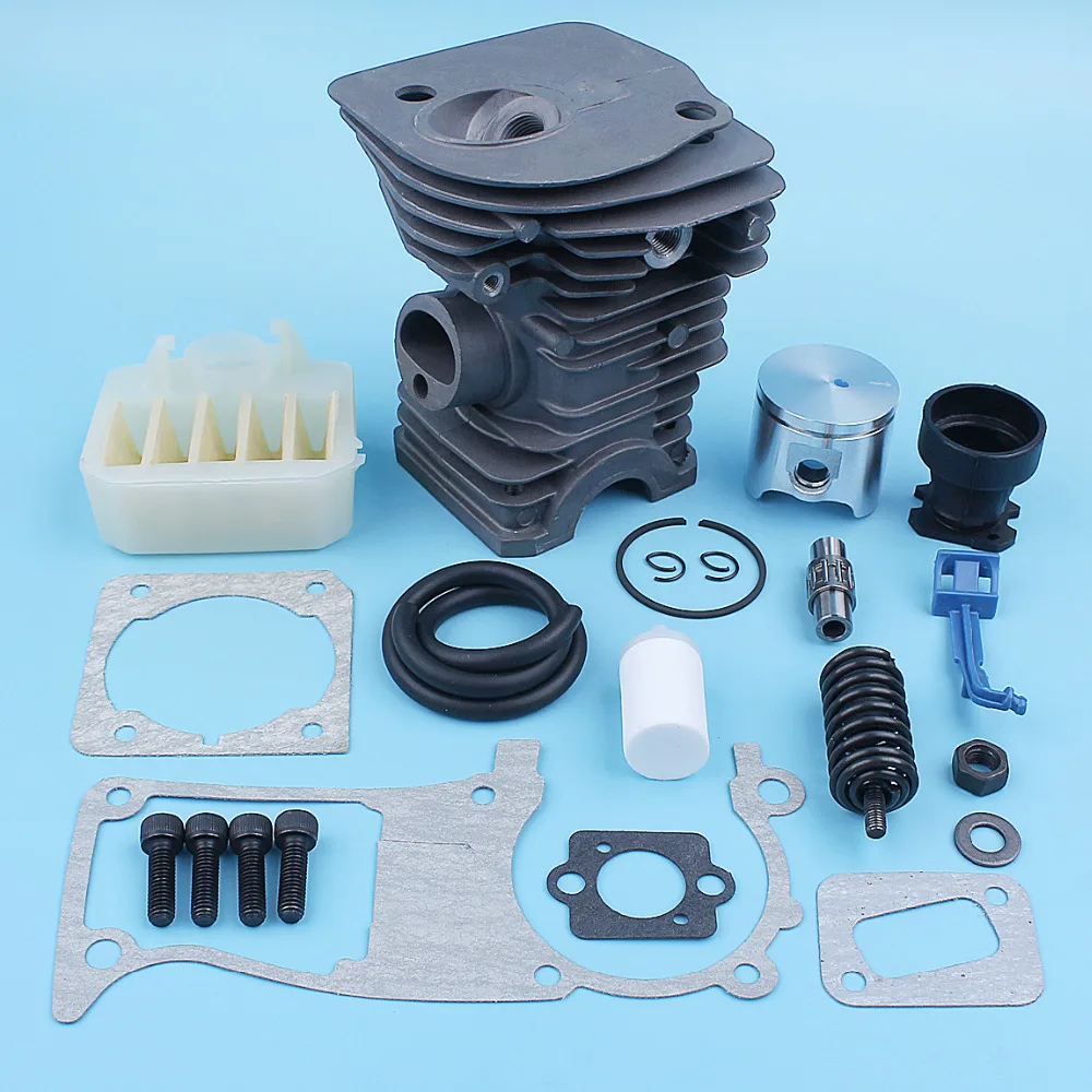 Комплект уплотнений для воздушного поршневого фильтра цилиндра 40 мм Husqvarna 340 345 350