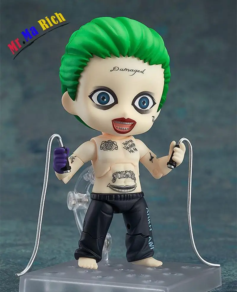 Отряд Самоубийц Джокер 671 Figura 672 Harley Quinn фигурка из ПВХ Giocattoli Brinquedos|pvc figure|suicide squad