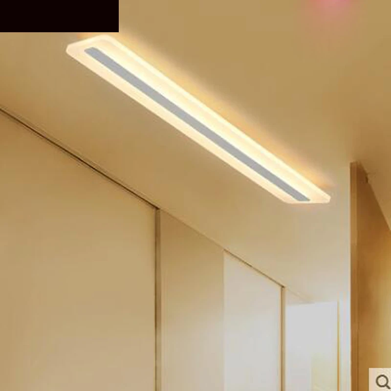 Светодиодная потолочная лампа современный минималистичный ультратонкий