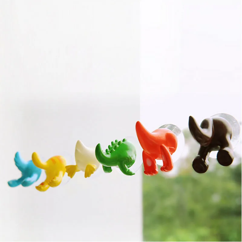 Настенная присоска вешалка декоративный задний крючок кухонные аксессуары