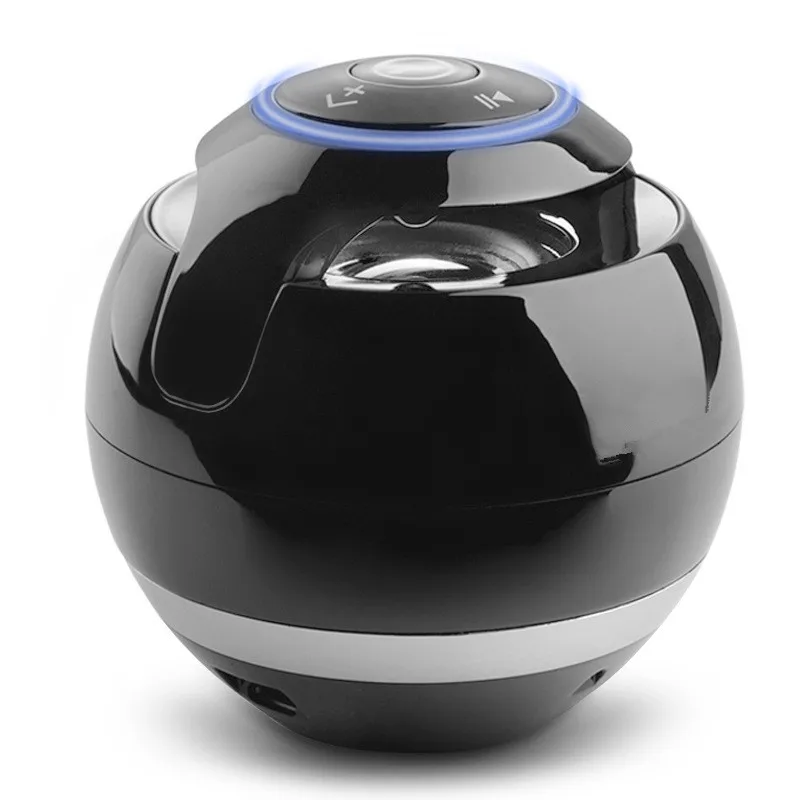 Портативный мини Bluetooth беспроводной динамик Красочный Светодиодный свет