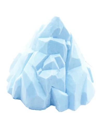 

3D Ice Berg Silicone Mold for Home Desk Decoration Handmade Clay Plaster Craft iceberg Candle Mould