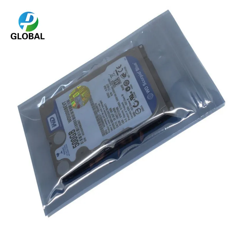 D&ampP Various sizes of ESD Zip lock Electronic Accessories/battery bag Anti Static Packaging plastic Anti-Static Shielding Bags | Дом и сад