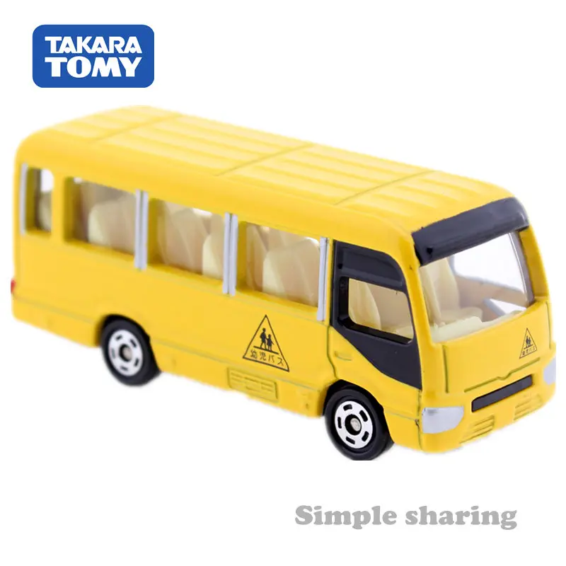 Модель автомобиля Tomica № 49 для Toyota Coaster детский садовый автобус забавные детские