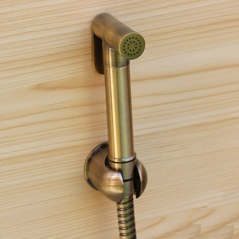 Бесплатная доставка абсолютно новый латунный кран для биде Ручной Биде душ