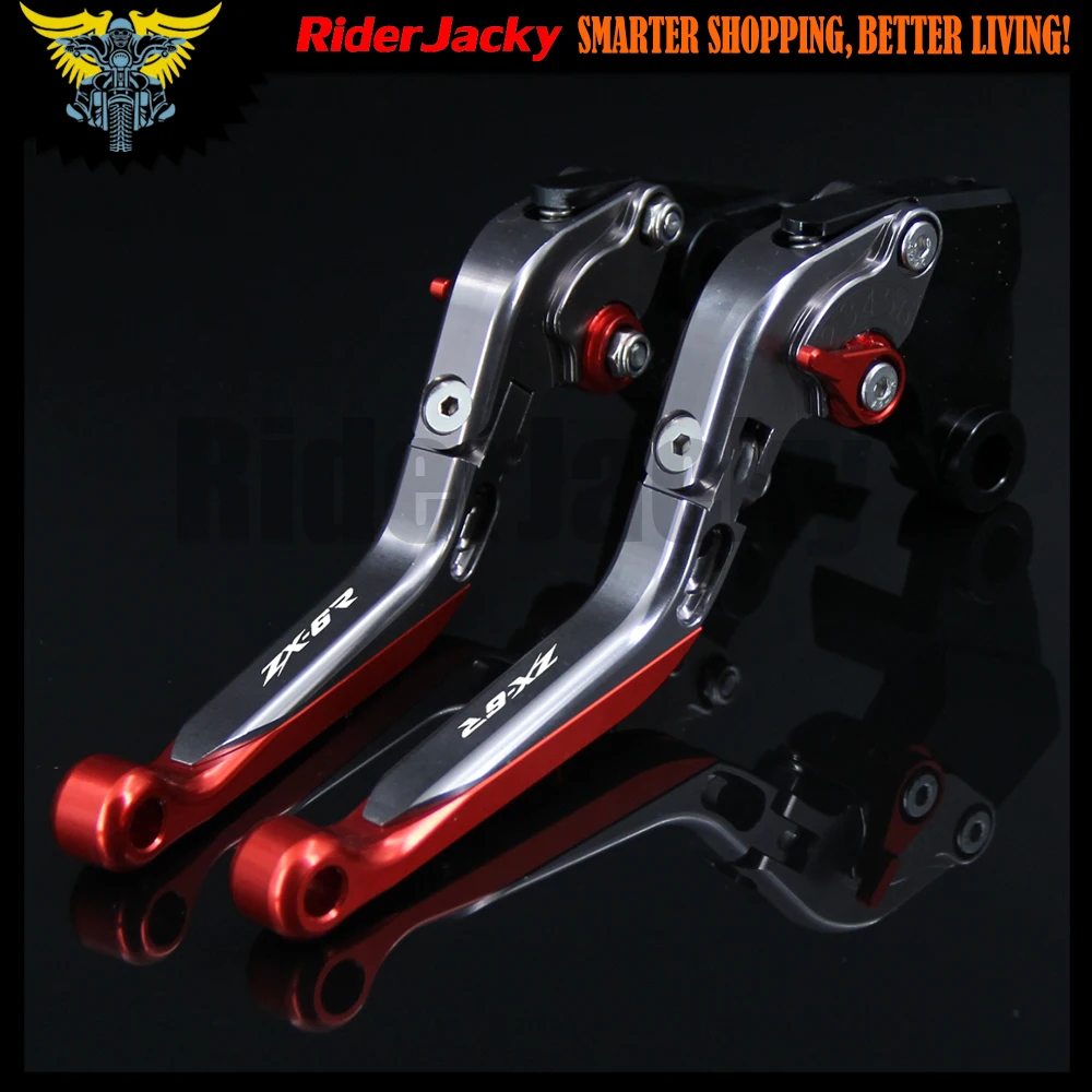 Для Kawasaki ZX 6R ZX6R 1995 1999 1996 1997 1998 CNC рычаги тормозного сцепления мотоцикла и рукоятка