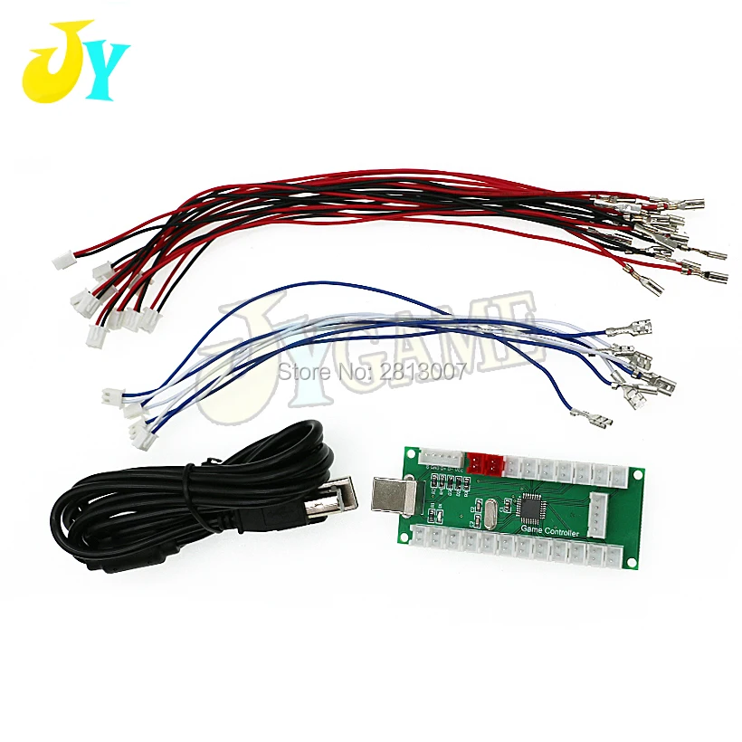 DIY Zero Delay Arcade Replacement Parts USB Encoder PC PS3 Raspberry Pi to Joystick And Cable For Controls Game Kit | Спорт и