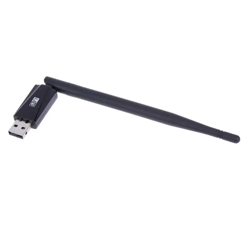MT7601UN чипсет 150 Мбит/с USB WiFi беспроводная сетевая карта 802,11 b/g/n LAN адаптер ключ с поворотная антенна w/CD драйвер