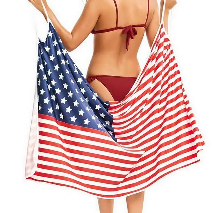 Women Sexy V-Neck Spaghetti Strap Patchwork Knee Length Contrast Color Beach Bikini Summer Casual Cover-up |