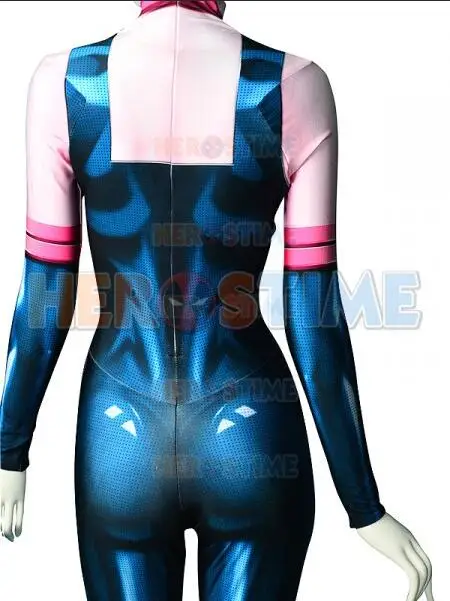 Костюм Uraraka My Hero academic Ochaco вечерние костюмы на Хэллоуин для косплея боди заказ|hero