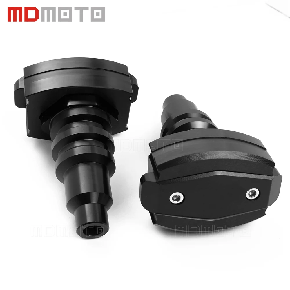 

CNC Crash Pad Frame Slider Protection Guard For YAMAHA MT-09 MT09 MT 09 2013-2018 Motorcycle Crash Pads Left&Right Sides Sliders