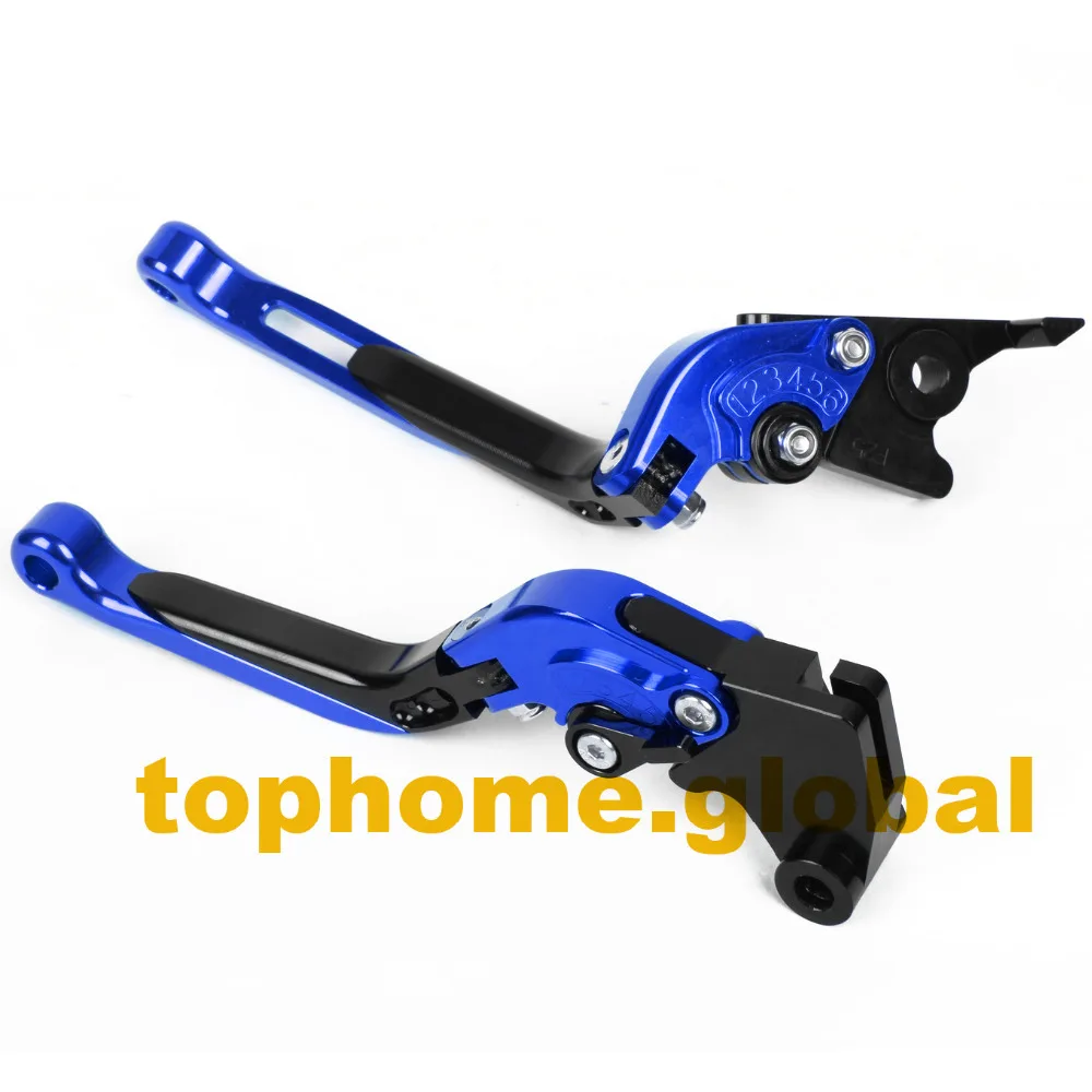 Аксессуары для мотоциклов складные и выдвижной сцепные ручки с ЧПУ Yamaha FZS600 Fazer