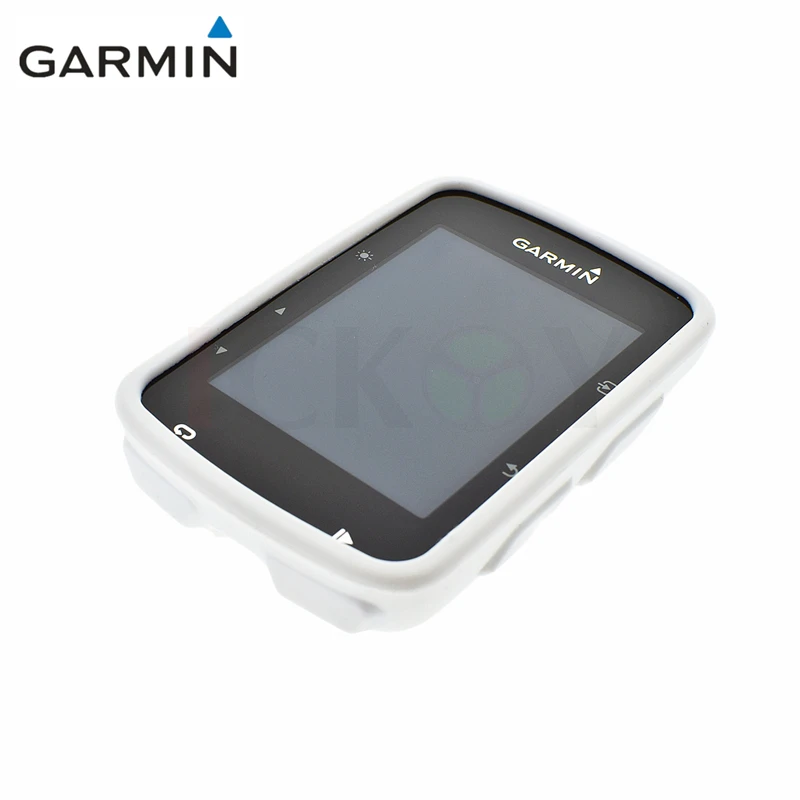 Белый защитный чехол для велосипеда и GPS навигатора Garmin edge 520 силиконовый |
