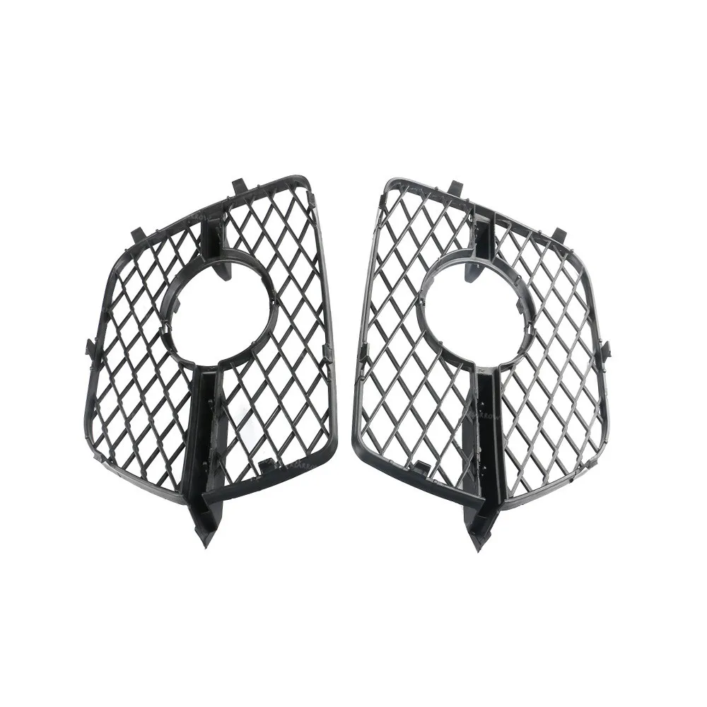 4 шт./комплект противотуманная решетка для переднего бампера BMW X6 E71 E72 Hyb 2008