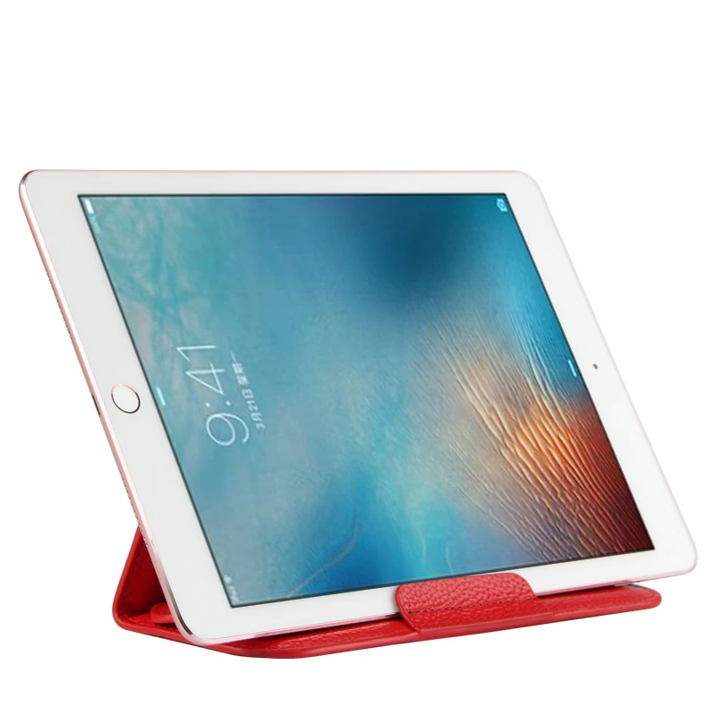 AJIUYU чехол из натуральной кожи для iPad Pro 12,9 дюйма Чехол защитный смарт-чехол для планшета Новинка Pro12.9 защитный чехол из воловьей кожи
