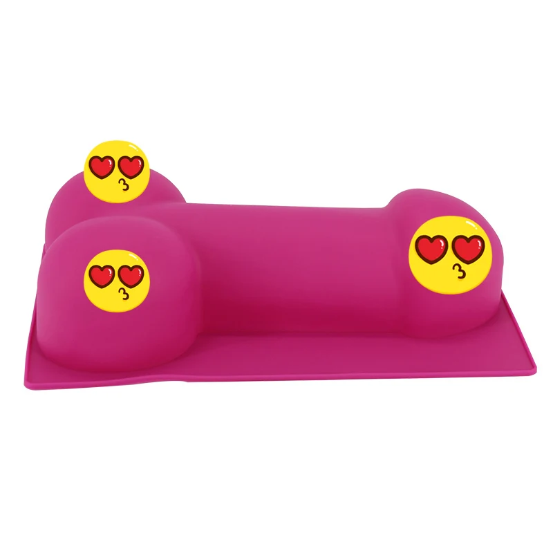 Новинка пикантные пенис силиконовый шоколад мороженое желе на день рождения