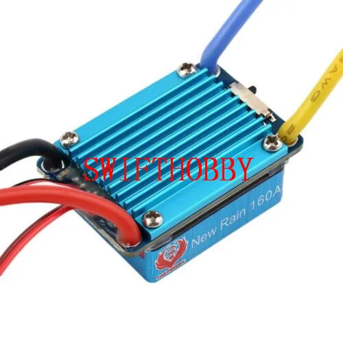 160A 3S Матовый регулятор скорости ESC для 370 380 390 мотор Rc лодка хобби | Игрушки и