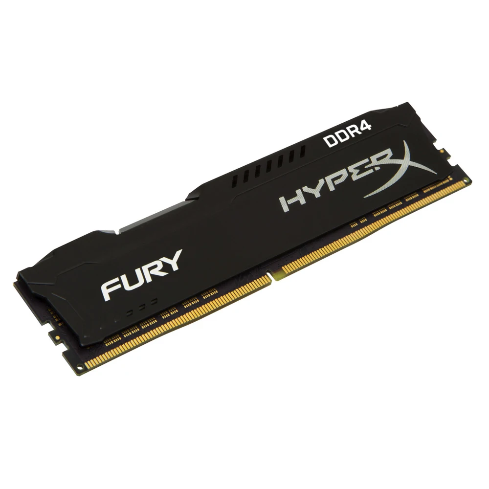 Оперативная память Kingston HyperX DDR4 4 ГБ 8 2400 МГц 16 = 2PCSX8G CL15 1 2 В 288pin настольная RAM для