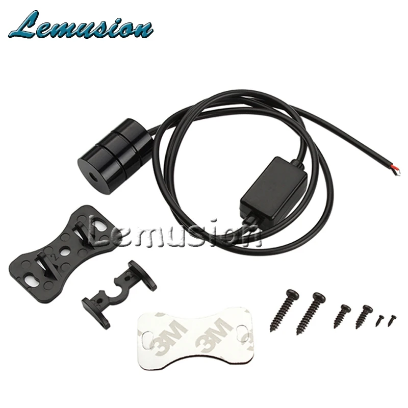 1 шт. автомобильный красный лазерный задний противотуманный светильник 12 В