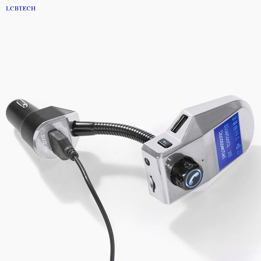 Автомобильная беспроводная Bluetooth гарнитура аудио mp3 плеер USB автомобильная