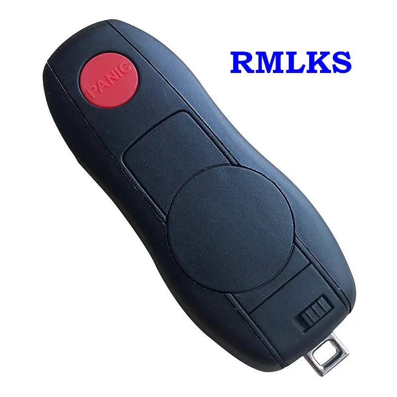 3/4 кнопки Smart Remote Key Shell для Porsche 911 Panamera Cayenne Macan Замена пустой чехол|Ключ от авто| |