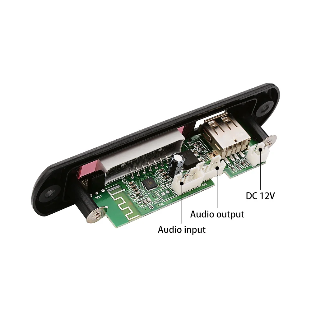 AIYIMA 12 в Bluetooth MP3 декодер цветной экран музыкальный плеер плата USB TF FM радио AUX для
