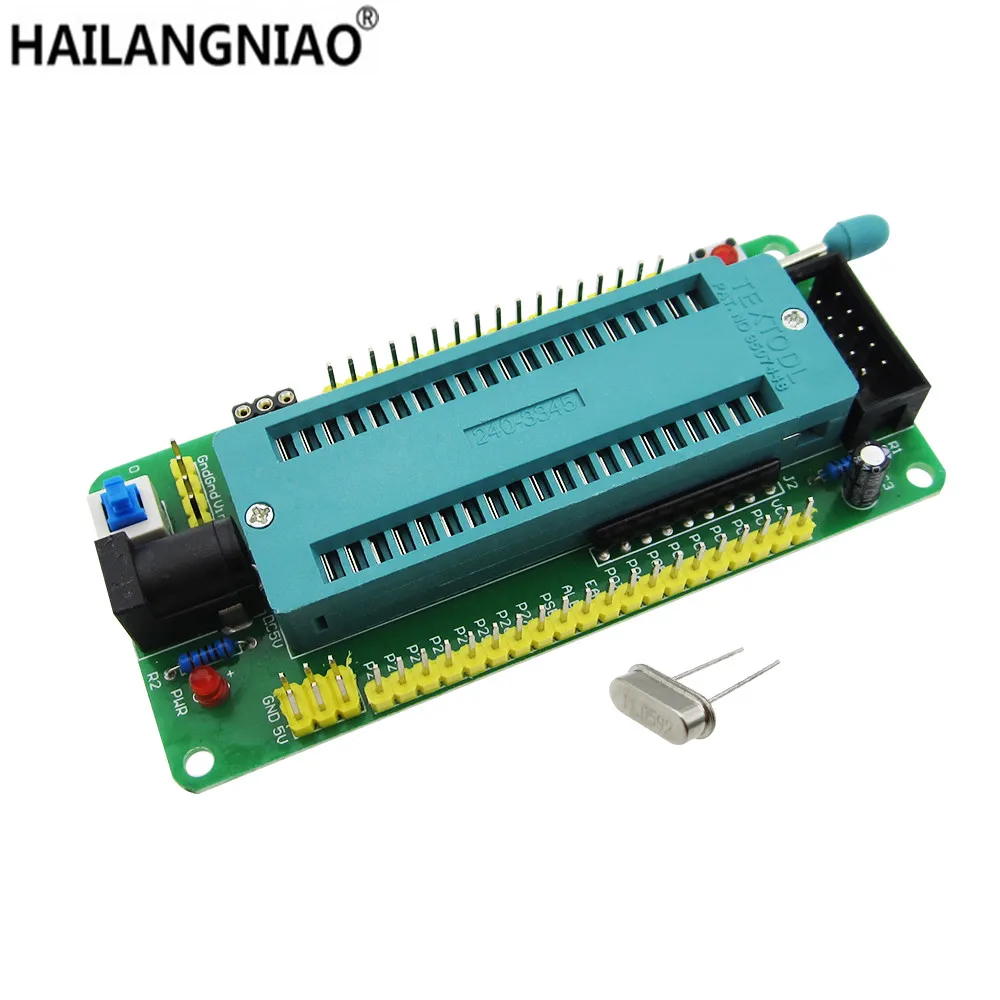 

new 5PCS ATMEGA16 ATmega32 Minimum System Board AVR Minimum System Development Board