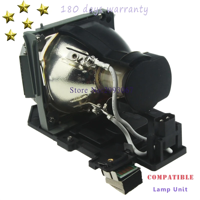 317-1135 / 725-10134 Replacement Projector Bare Lamp with housing For Dell 4210X 4310WX 4310X 4610X with 180 days warranty