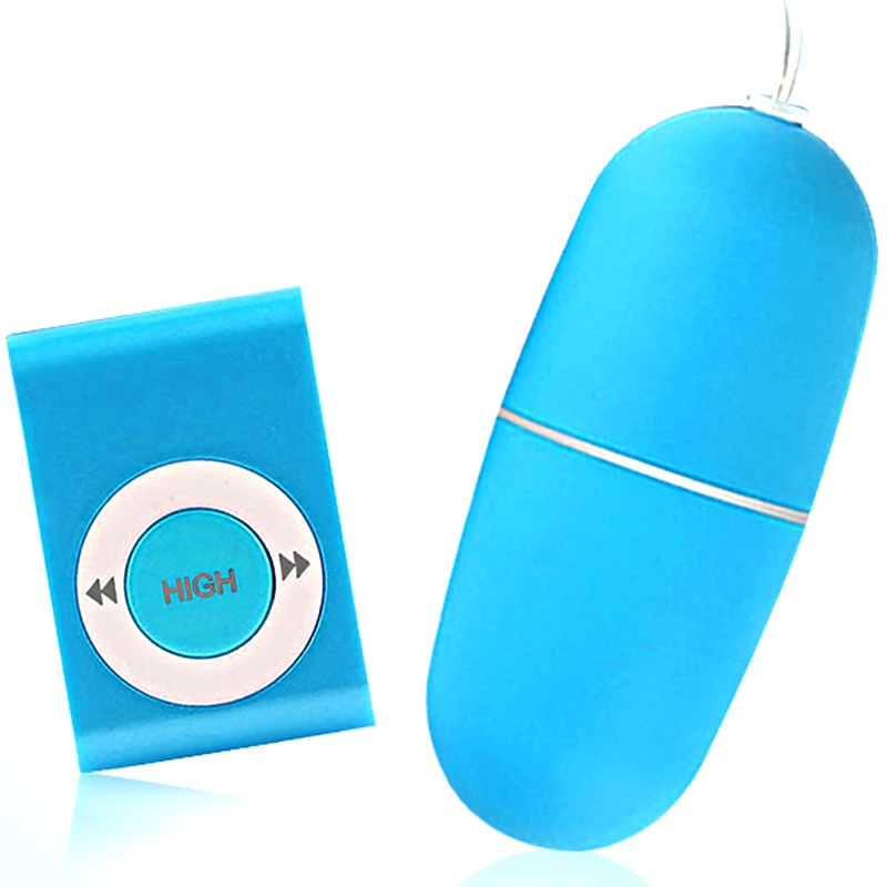 MP3 беспроводной пульт дистанционного управления вибратор-массажер