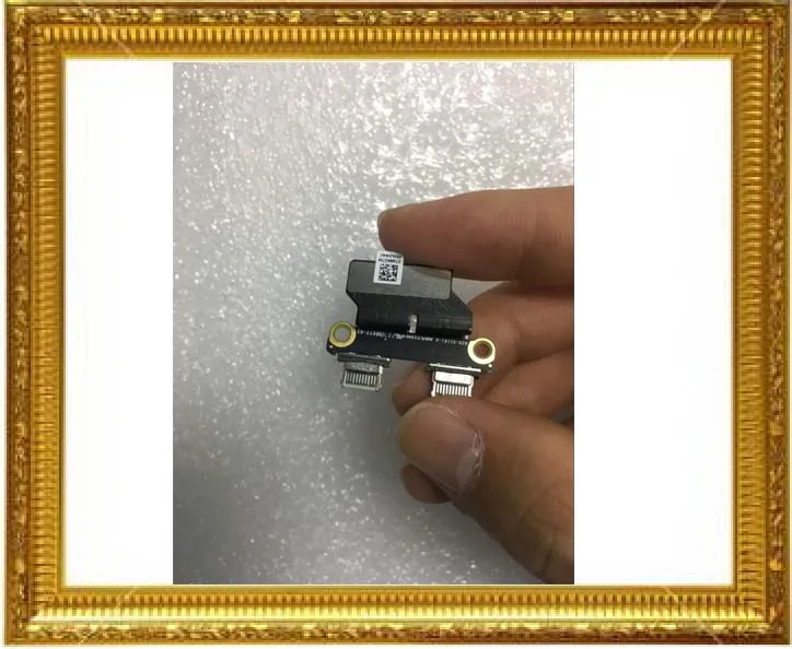 Оригинальный Новый 2018 A1932 DC в разъем питания для Macbook Air Retina 13 &quotA1932 Type C USB Power 820 01161 A