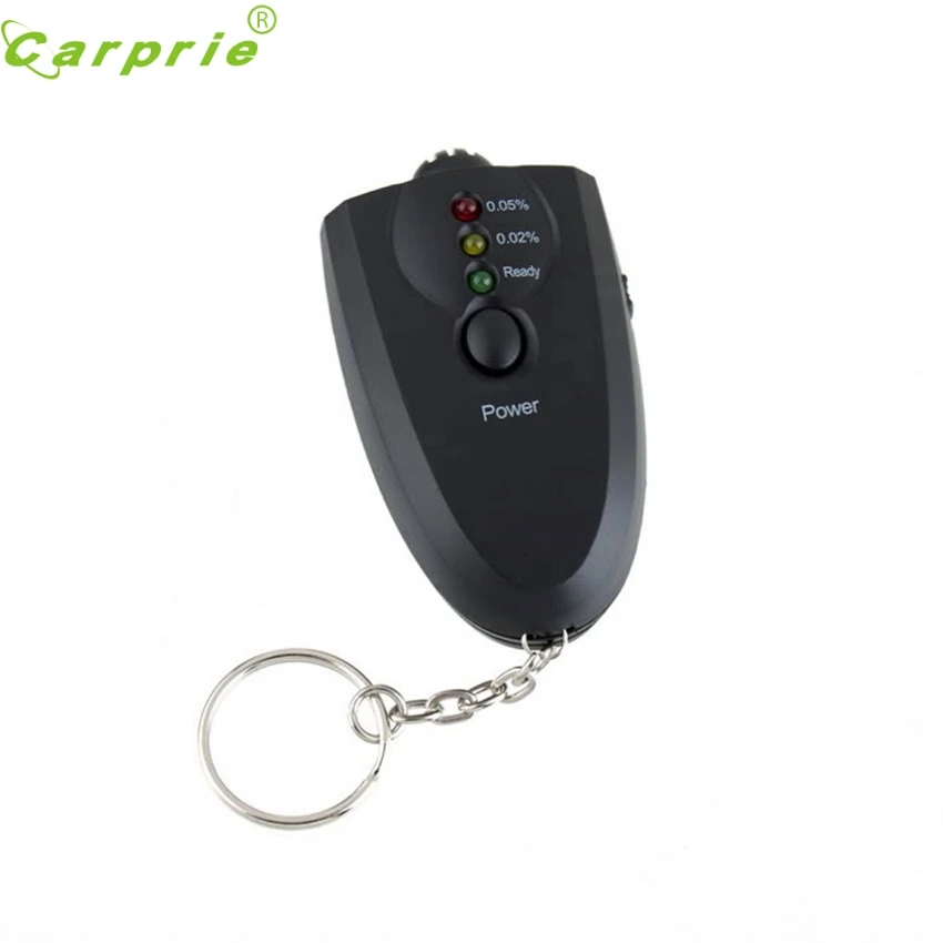 Цифровой алкотестер My16 надежный модный новый автомобильный брелок